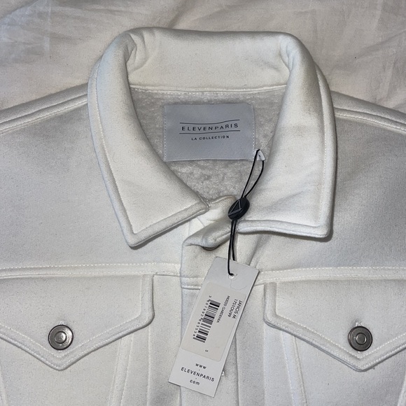 NWT ElevenParis Fleece Lined Jacket - Picture 6 of 8